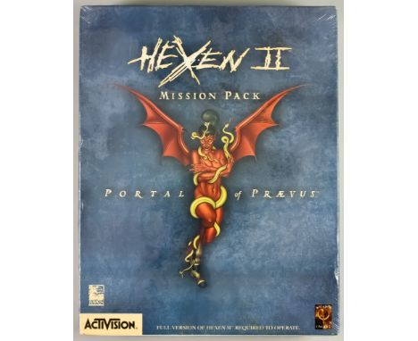 1998 PC CD-ROM&nbsp;&ndash;&nbsp;Hexen II Mission Pack: Portal of Praevus&nbsp;&ndash; English big box, in original packaging