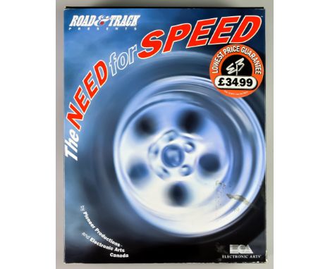 1995 PC CD-ROM&nbsp;- The Need for Speed - English big box, CD-ROM in case and instruction manual&nbsp;


