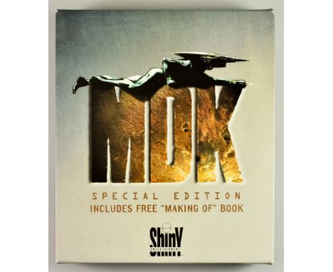 1997 PC CD-ROM - MDK: Special Edition - English box, including CD-ROM in case, instruction manual and “Making Of” booklet 