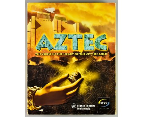 1999 PC CD-ROM – Aztec: The Curse in the Heart of the City of God – English big box, including CD-ROM and case, instruction m