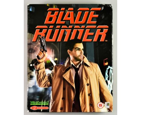 1997 PC CD-ROM - Blade Runner - English big box, including four CD-ROM’s in case and instruction manual  