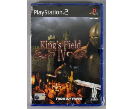 Sony&nbsp;PlayStation 2 - King's Field IV, PAL version, in original box, with manual and sealed&nbsp;