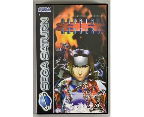 Sega Saturn &ndash; &ldquo;Burning Rangers&rdquo;, in original box with instruction manual