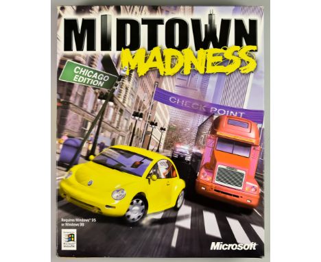 1999 PC CD-ROM - Midtown Madness: Chicago Edition - English big box, including CD-ROM in case, instruction manual and warrant