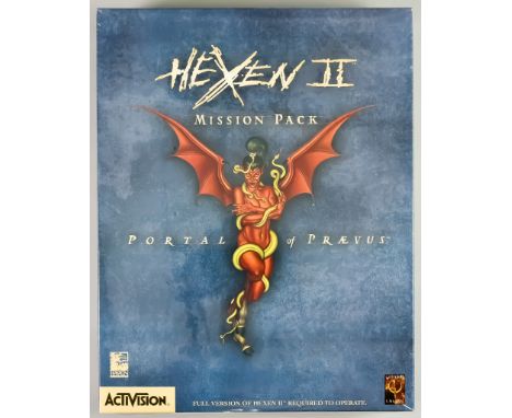1998 PC CD-ROM &ndash; Hexen II Mission Pack: Portal of Praevus &ndash; English big box, in original packaging and sealed


