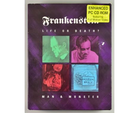 1994 PC CD-ROM - Frankenstein: Life or Death - English big box, including CD-ROM in case and instruction manual 
