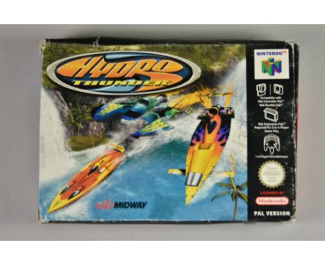 Nintendo N64 &ndash; Hydro Thunder, in original box with instruction manual