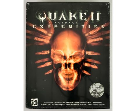 1998 PC CD-ROM &ndash; Quake II Netpack 1: Extremities &ndash; English big box, in original packaging and sealed

