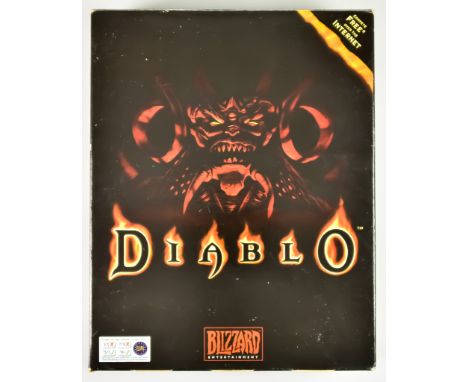 1996 PC CD-ROM&nbsp;- Diablo - English big box, including CD-ROM in case and instruction manual&nbsp;


