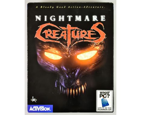 1998 PC CD-ROM &ndash; Nightmare Creatures &ndash; English big box, including CD-ROM in case and instruction manual&nbsp;


