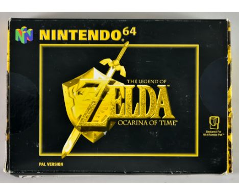 Nintendo N64 - The Legend Of Zelda: Ocarina Of Time, in original box with instruction manual&nbsp;This game has not been test
