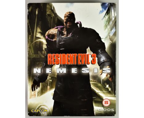 1999 PC CD-ROM &ndash; Resident Evil 3: Nemesis &ndash; English big box, inclduing CD-ROM in case and instruction manual

