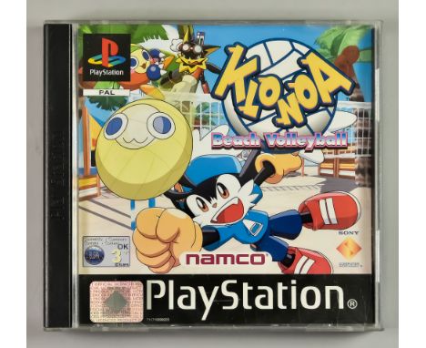 Sony PlayStation &ndash; Klonoa: Beach Volleyball, PAL version in original box with instruction manual