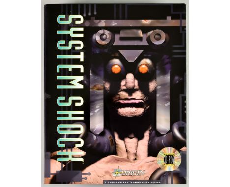 1994 PC CD-ROM &ndash; System Shock &ndash; English big box, including CD-ROM in case and instruction manual&nbsp;

