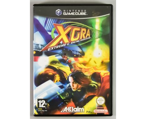Nintendo GameCube &ndash; &ldquo;XGRA: Xtreme G Racing Association&rdquo;, in original box with instruction manual