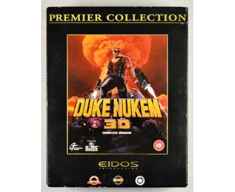 1996 PC CD-ROM&nbsp;- Duke Nukem 3D: Premier Collection&nbsp;- English big box, including CD-ROM in case and instruction manu