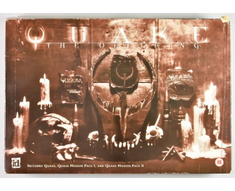 1998 PC CD-ROM -&nbsp;Quake: The Offering - English big box, including &ldquo;Quake&rdquo; CD-ROM in case with manual, and &l