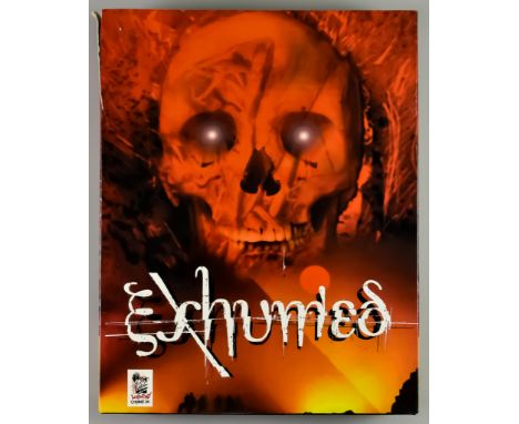 1996 PC CD-ROM &ndash; Exhumed &ndash; English big box, including CD-ROM in case and instruction manual&nbsp;
