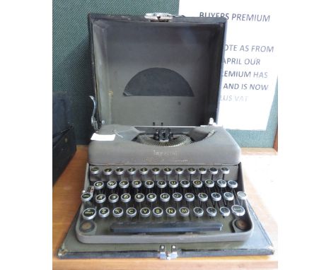 IMPERIAL TYPEWRITER
