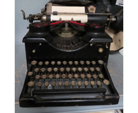ROYAL TYPEWRITER