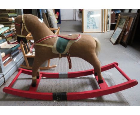 ROCKING HORSE &amp; DOLLS CRIB