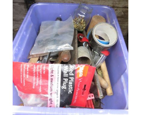 QUANTITY OF HAND TOOLS ETC