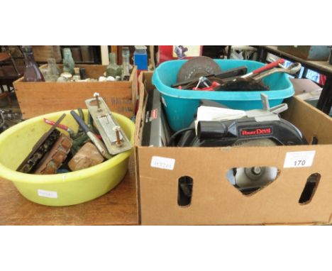 POWER DEVIL CIRCULAR SAW &amp; VARIOUS OTHER TOOLS ## pat tested ##