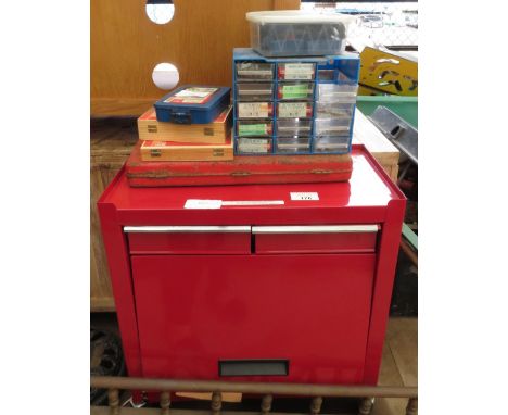 RED TOOL CHEST ETC