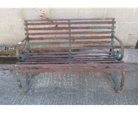 METAL BENCH