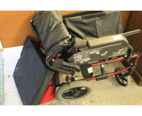 Rascal Manual wheelchair model 135. Complete with owners manual etc. 