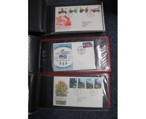 Great Britain 1960's to 1980 range of First Day Covers in 3 single size albums.