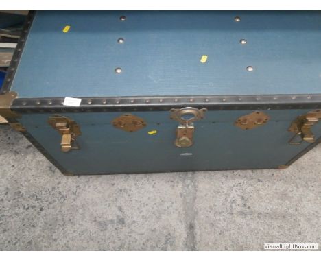 large travel trunk