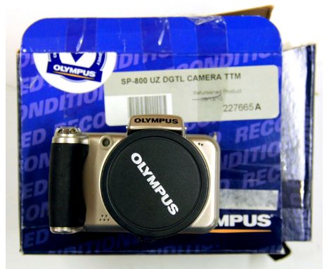 Olympus SP-800UZ camera.Please note this is a credit card reclaim item sold as seen and without reserve.