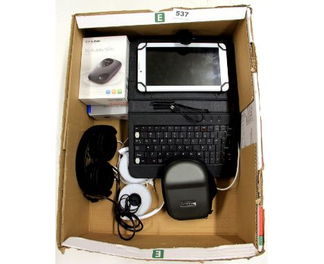 An Android Tablet, Yashica camera etc. Please note this is a credit card reclaim item sold as seen and without reserve.