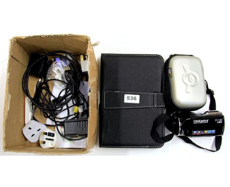 A Mobie computer tablet. Please note this is a credit card reclaim item sold as seen and without reserve.