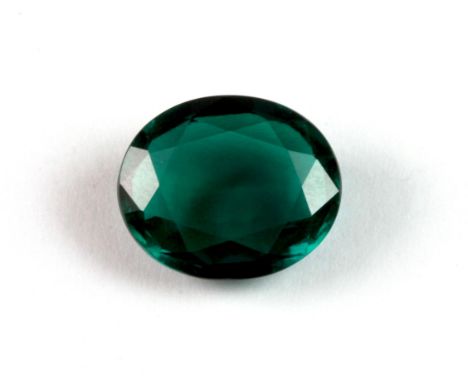 An unset green stone sold as an emerald (3.83ct), tests as an emerald. Please note this lot is a credit card reclaim item and