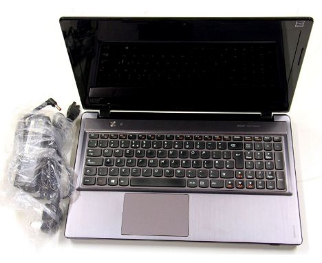 Lenovo laptop computer. Please note this is a credit card reclaim item sold as seen and without reserve.