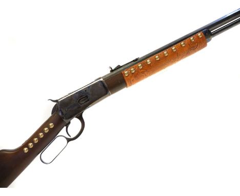 Rossi 38spl / .357 Winchester 1892 lever action rifle, 24 inch octagonal barrel, serial number K229217.UK RFD OR FIREARMS LIC
