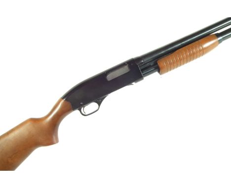 Winchester Model 1300 Defender FAC Section 1 12 bore pump-action shotgun, 24 inch improved cylinder barrel, serial number L28