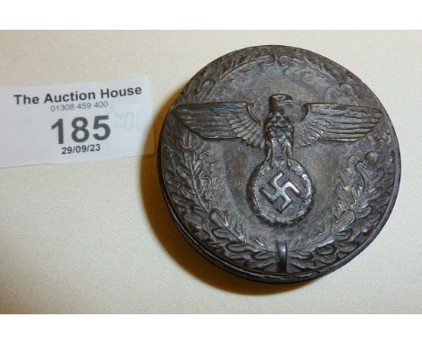 German screw top snuff box