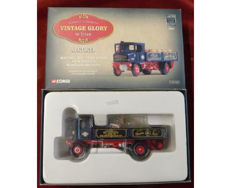 Corgi. Sentinel DG4 Steam Wagon. McMullen. Scale 1:50. Excellent boxed