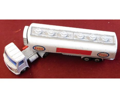 Dinky AEG Articulated Lorry. ESSO. Play worn.