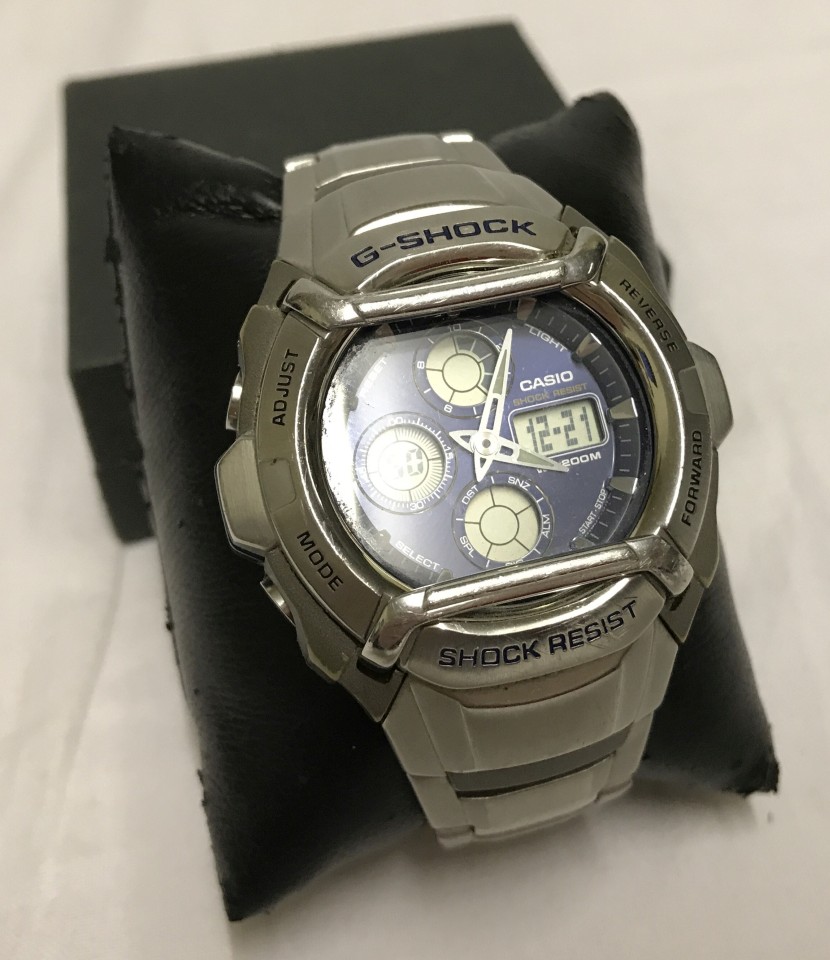 casio wr20bar shock resist