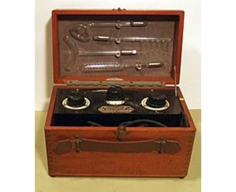 'ROGER'S VITALATOR, TYPE S'.  4291.  HIGH FREQUENCY APPARATUS, alternating current up to 250 volts. Voltage selection switch 
