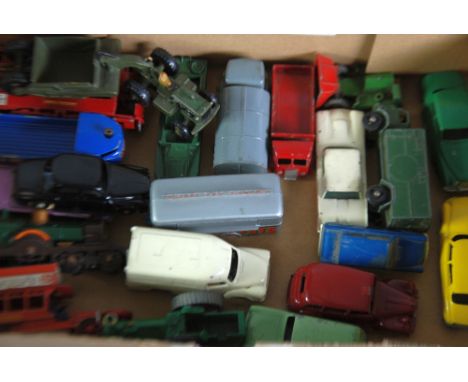 SELECTION OF UNBOXED LESNEY MATCHBOX 1:75 SERIES DIE CAST VEHICLES, mainly good-to-fair condition to include; No. 17 Austin T