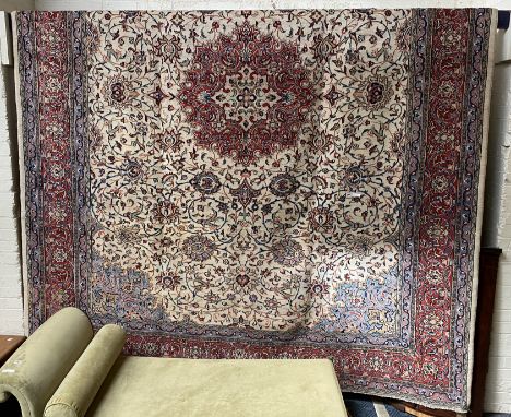 CENTRAL PERSIAN SARSUK CARPET 385CMS X 280CMS