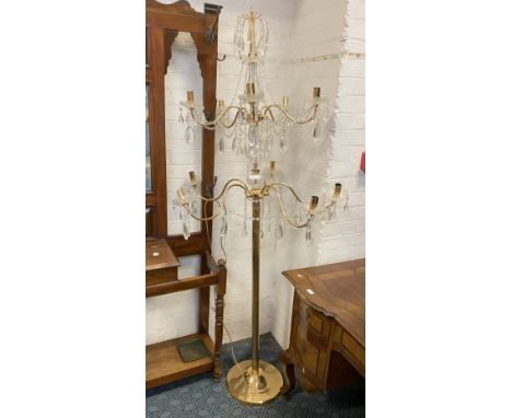 FREE STANDING CANDELABRA LAMP A/F