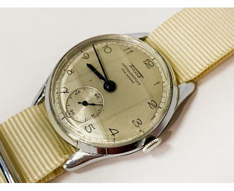 WW2 ERA STYLE FAB SUISSE TISSOT WATCH