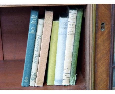 Sir Edward Grey; 'Fly Fishing', pub., J.M.Dent, London, 1899, bound in cloth board with gilded lettering, the front gilded wi