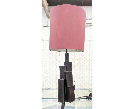 PORTA ROMANA TABLE LAMP, overall 109cm tall including shade. 